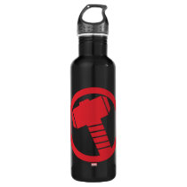 Mighty Thor Logo Water Bottle