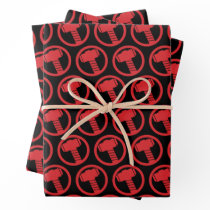 Mighty Thor Logo Wrapping Paper Sheets