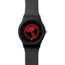 Mighty Thor Logo Wrist Watch
