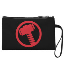 Mighty Thor Logo Wristlet