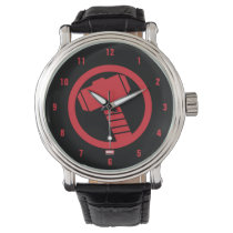 Mighty Thor Logo Wristwatch