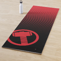 Mighty Thor Logo Yoga Mat