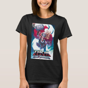 Mighty Thor Mjölnir Comic Cover Homage T-Shirt