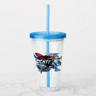 Mighty Thor Mjölnir Rush Graphic Acrylic Tumbler