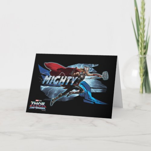 Mighty Thor Mjlnir Rush Graphic Card