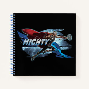Mighty Thor Mjölnir Rush Graphic Notebook