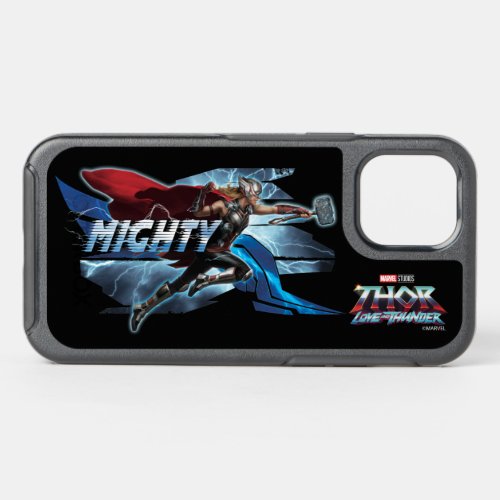 Mighty Thor Mjlnir Rush Graphic OtterBox Symmetry iPhone 12 Case