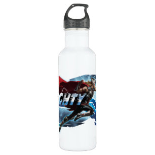 Mighty Thor Mjölnir Rush Graphic Stainless Steel Water Bottle