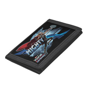 Mighty Thor Mjölnir Rush Graphic Tri-fold Wallet