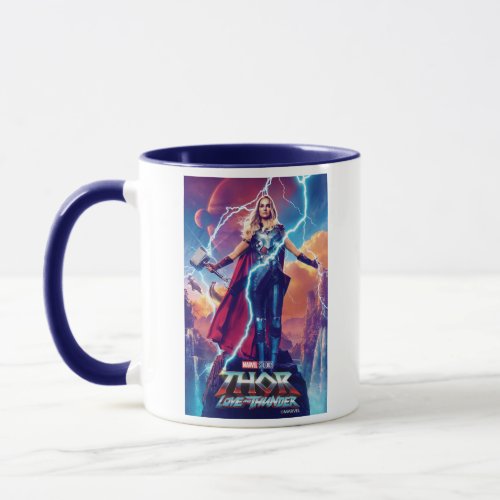 Mighty Thor on Mountain Top Mug