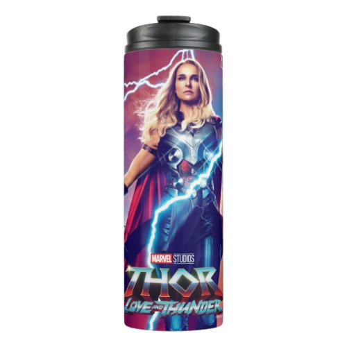 Mighty Thor on Mountain Top Thermal Tumbler