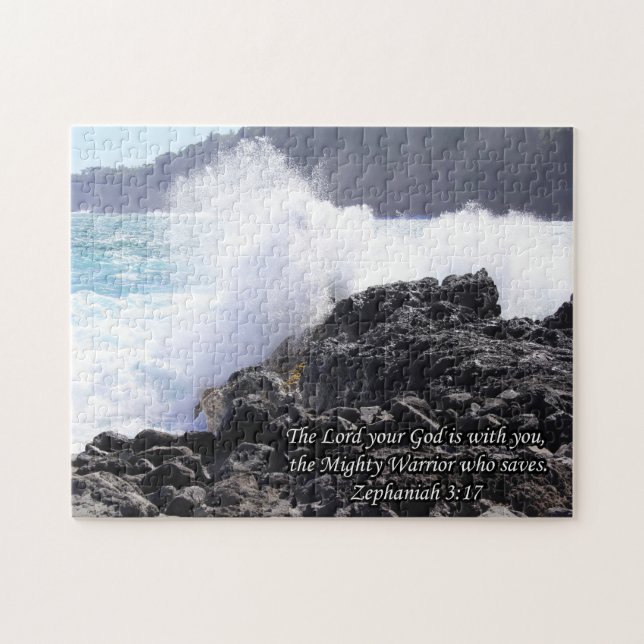 Mighty Warrior Jigsaw Puzzle (Horizontal)