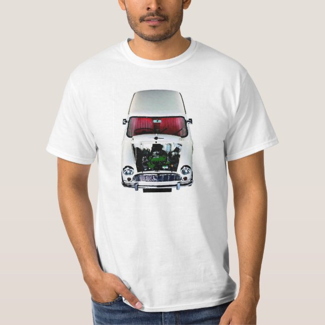 Mighty Whitey Mini T-Shirt (Front)