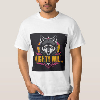 Mighty Will – Wolf  T-Shirt
