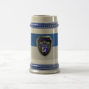 Mighty XVIII Airborne Corps Beer Stein
