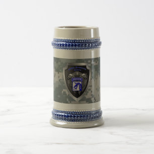 Mighty XVIII Airborne Corps Beer Stein