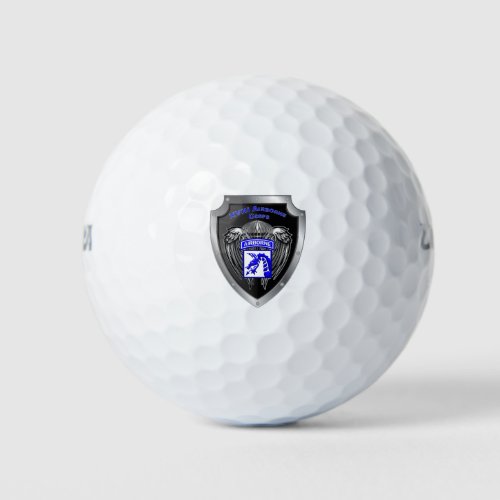 Mighty XVIII Airborne Corps Golf Balls