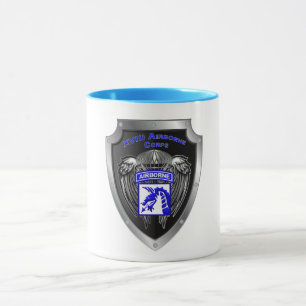 Mighty XVIII Airborne Corps Mug