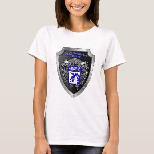 Mighty XVIII Airborne Corps T_Shirt