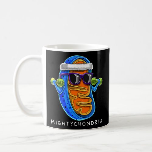 Mightychondria Cellular Biology Science Teacher Fu Coffee Mug