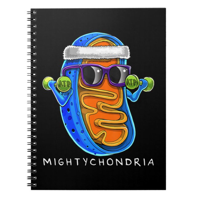 Mightychondria Cellular Biology Science Teacher Notebook (Front)