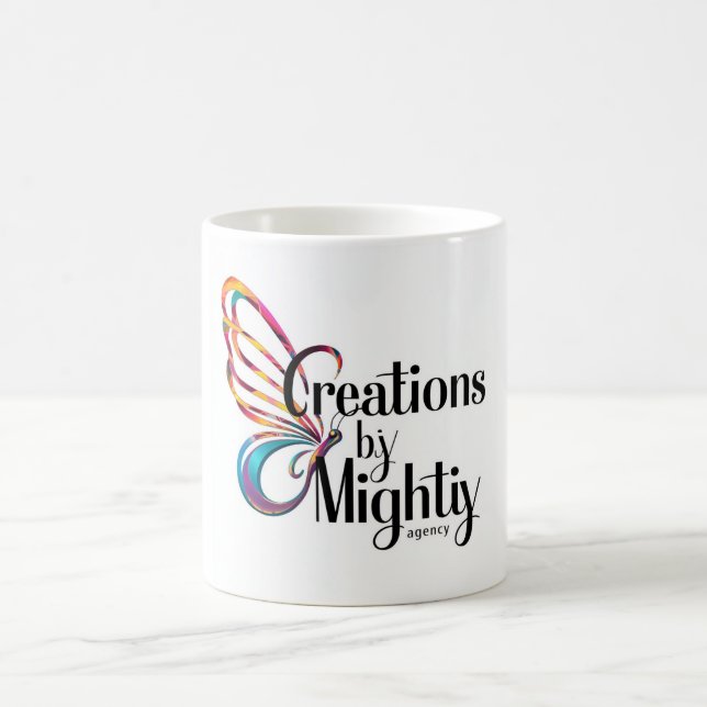 Mighty's Luxury Creations Coffee Mug (Center)
