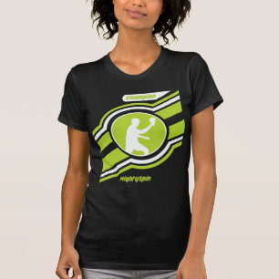 MightySpin Ping Pong Table Tennis Tee s Comfortab