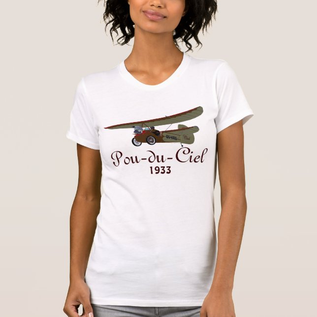 Mignet Pou-du-Ciel Light T-Shirt (Front)