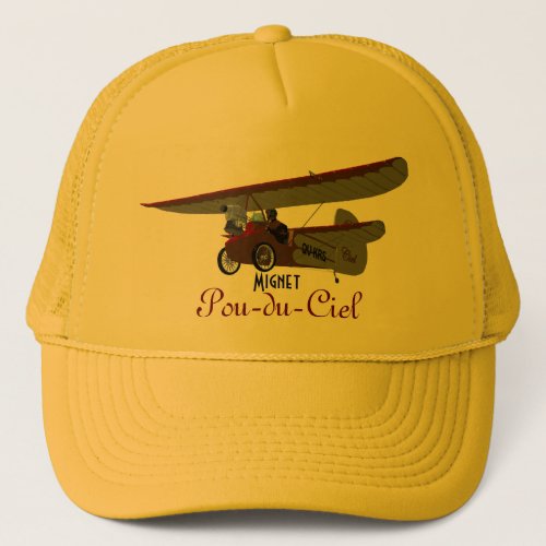Mignet Pou_du_Ciel Trucker Hat