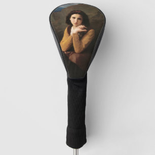 Mignon Innocence of Adolescent Girl, Bouguereau Golf Head Cover