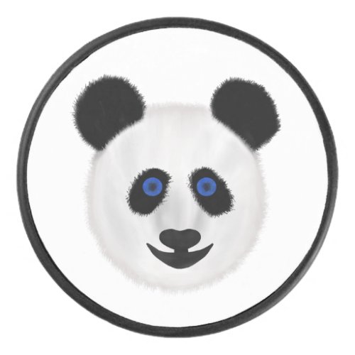 Mignon Panda Hockey Puck