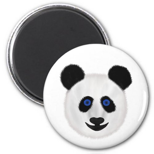 Mignon Panda Magnet