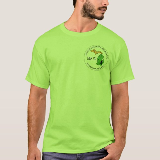 MiGO Event Staff Shirt (Front)