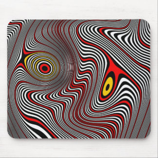 Migraine Aura Mix and Match Mouse Pad