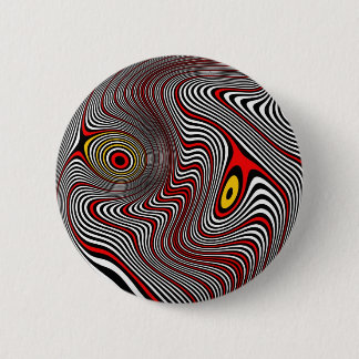 Migraine Aura Optical Illusion Button