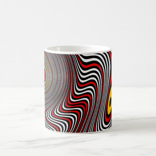 Migraine Aura Optical Illusion Coffee Mug Zazzle