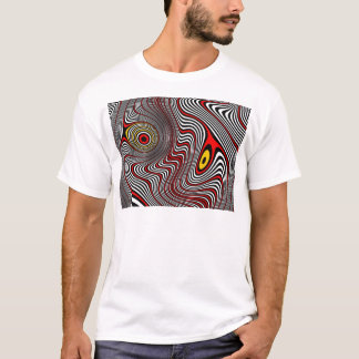 Migraine Aura Optical Illusion T-Shirt