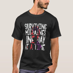 Migraine Awareness & Headache Support Migraine War T-Shirt