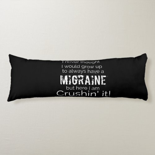 Migraine Body Pillow