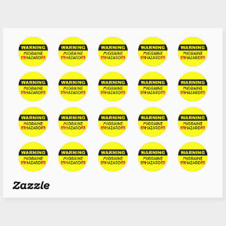 Migraine Hazard™ Stickers