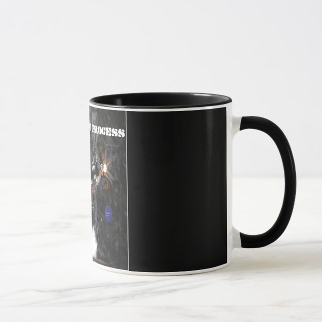 Migraine in Process Mug (Right)