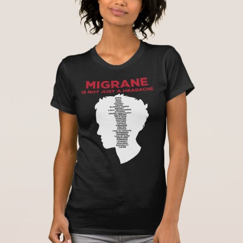 Migraine not just Headache sufferer Pain T_Shirt
