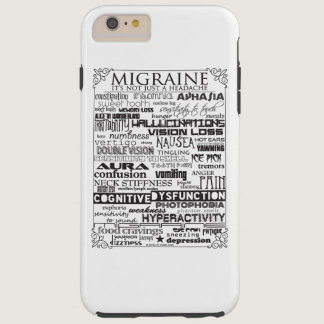 Migraine Symptoms Smart Phone Case