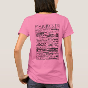Migraine Tee Ladies Light Colors