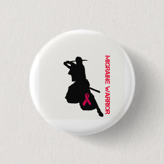 Migraine Warrior Button