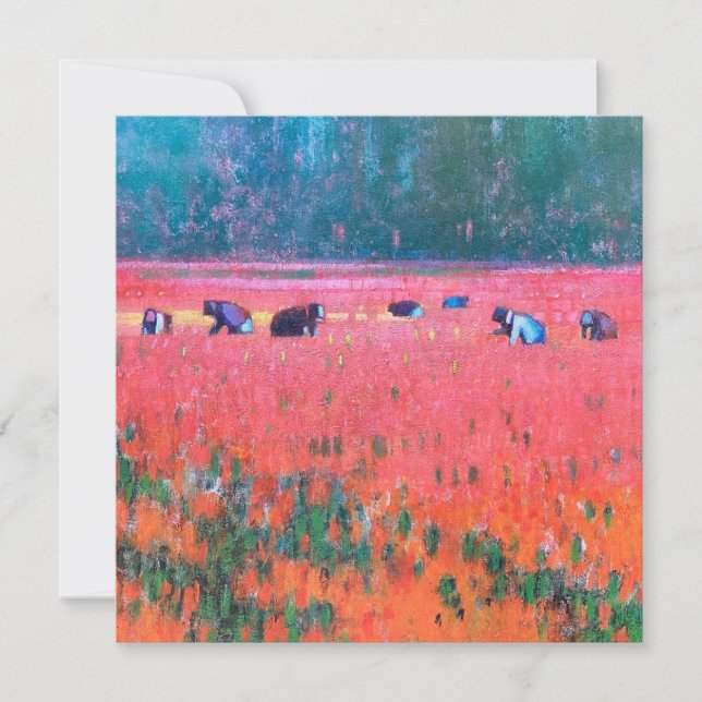 Migrant Workers Holiday Card (Front)