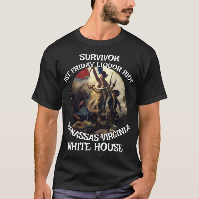 Migrants Sacrificed Colosseum Sand Blood Trump ICE T-Shirt (Front)