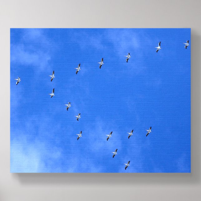 Migrating Birds Foam Core Photo Tile (Front Set)