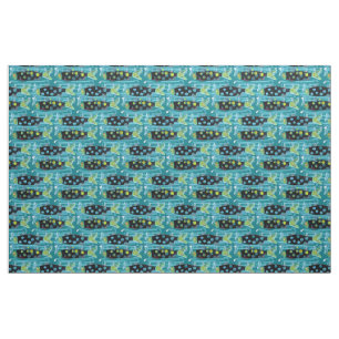 migrating fish #2 Thunder_Cove any color Fabric
