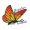 Migration is Natural 1.5" Round Sticker